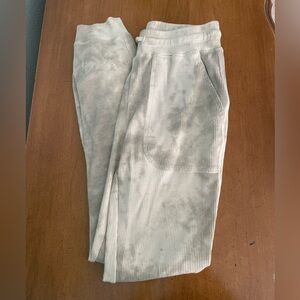 like new - tie dye sweatpants/joggers